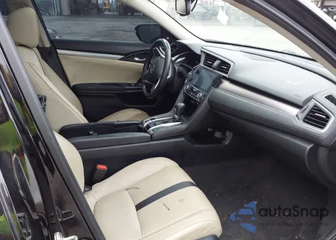 2017 Honda Civic Touring from USA, damaged, VIN 19XFC1F95HE023810